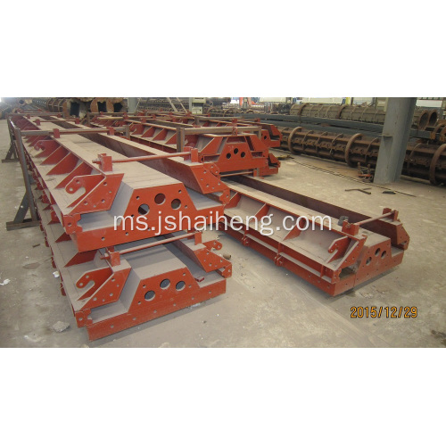 Rectangle Pile Mold U Sheet Pile Mold